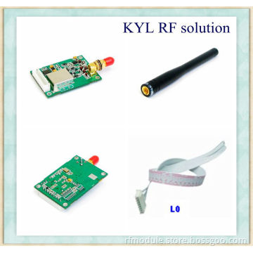 KYL-200L ttl/rs485/rs232 wireless data transceiver module 2-3km range 1w transmitter module 868mhz wireless data transmission